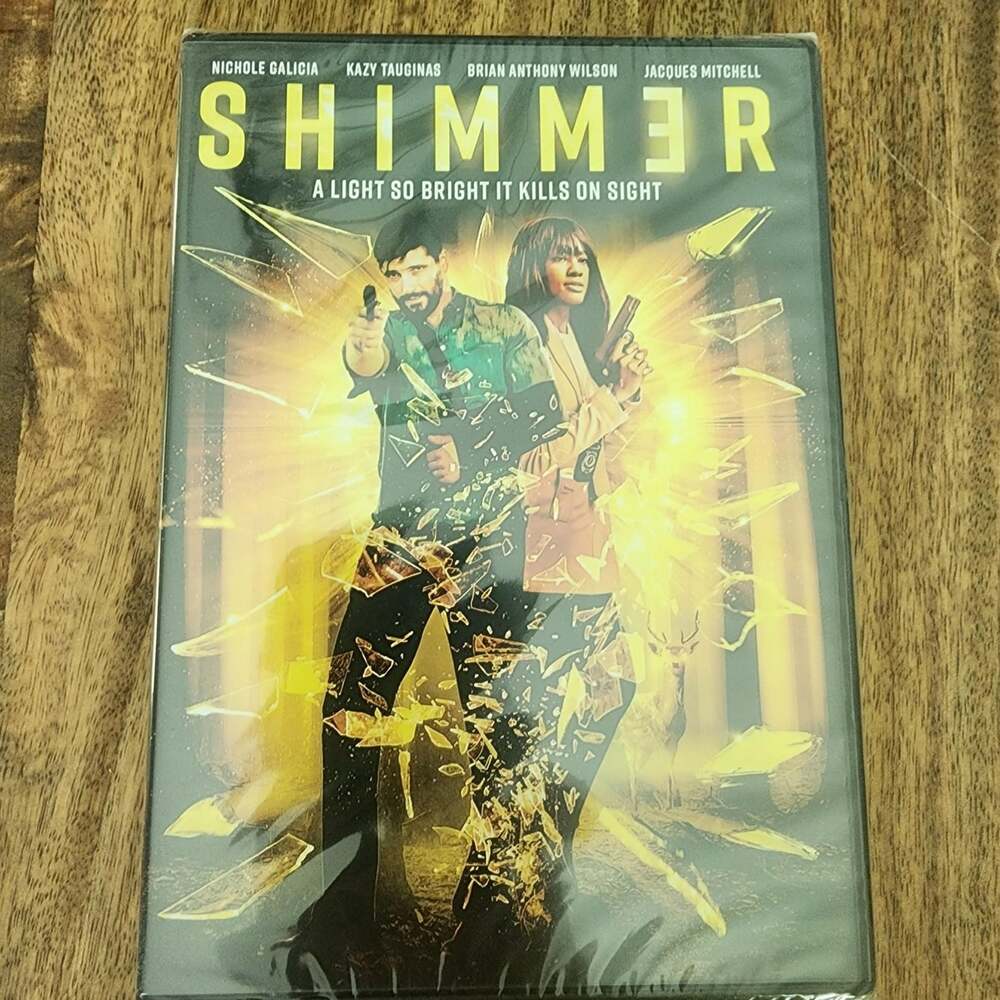 Shimmer DVD Widescreen Nichole Galicia Kazy Tauginas NR Echo Bridge New Sealed